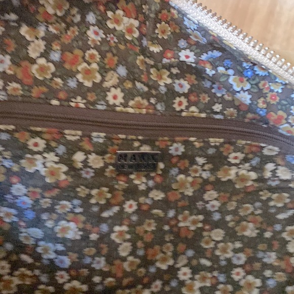 Max New York Satchel leather Bag - Picture 4 of 6